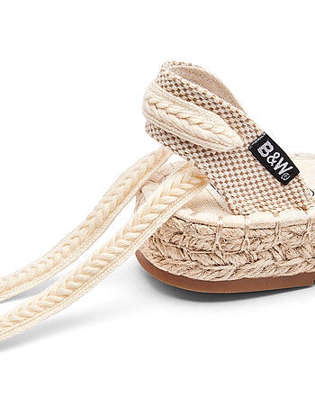 Espadrilles conguitos básicas lazo