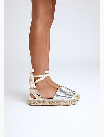 Espadrilles conguitos básicas lazo
