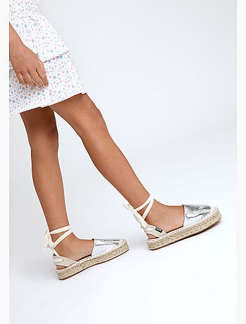 Espadrilles conguitos básicas lazo