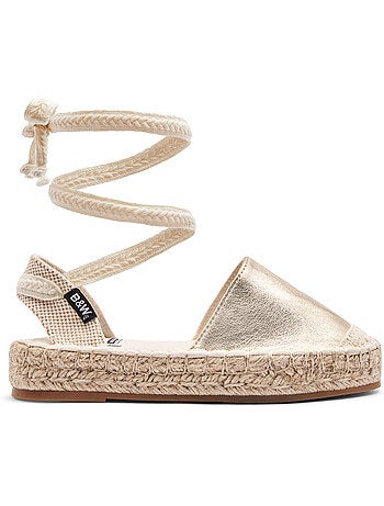 Espadrilles conguitos básicas lazo