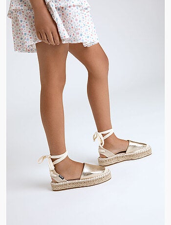 Espadrilles conguitos básicas lazo