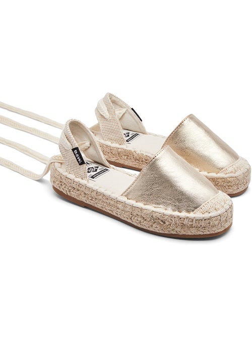 Espadrilles conguitos básicas lazo - Kiabi Espadrilles conguitos básicas lazo - Kiabi
