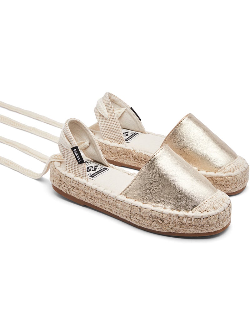 Espadrilles conguitos básicas lazo Goud - Kiabi