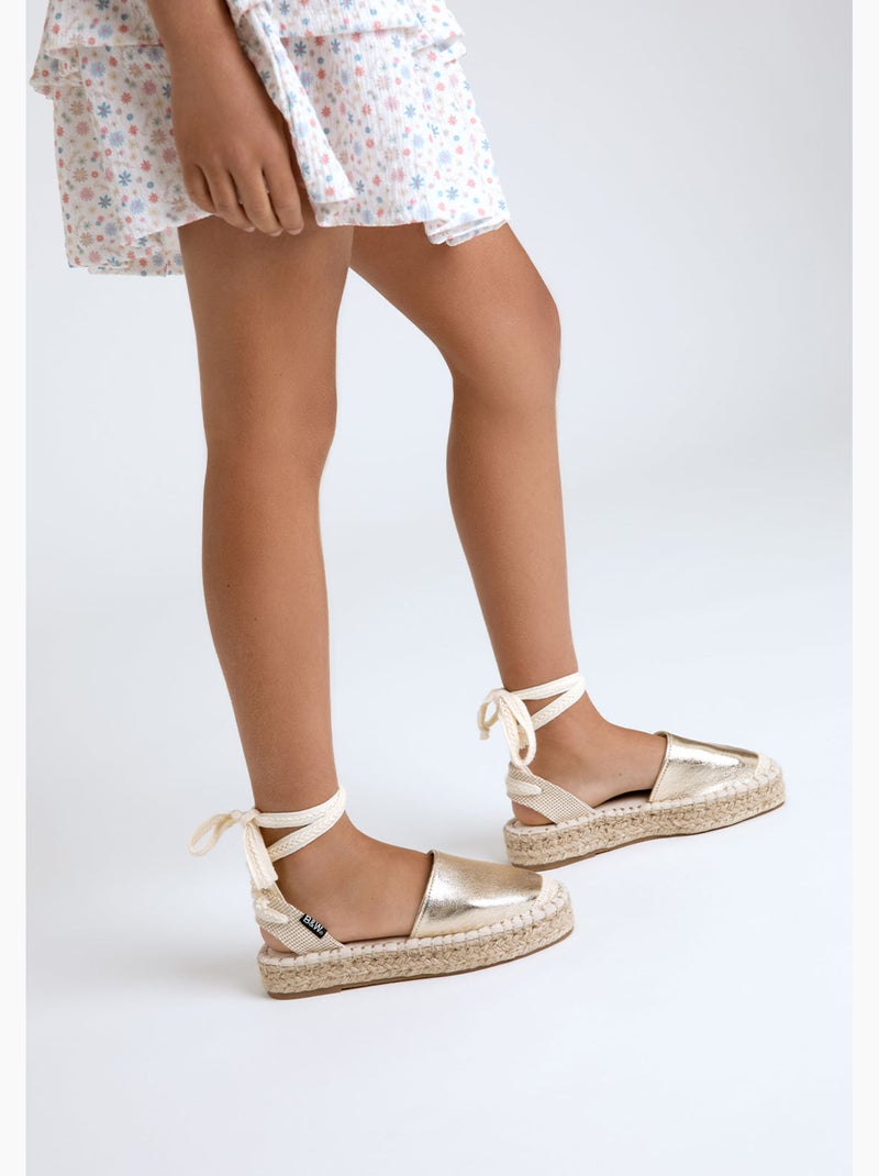 Espadrilles conguitos básicas lazo Goud - Kiabi