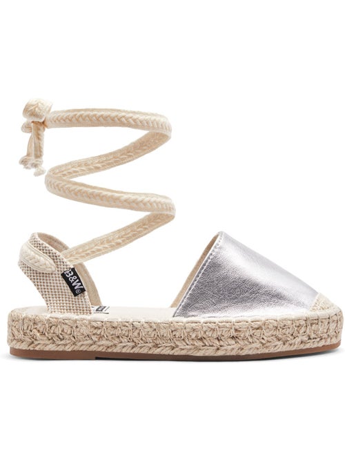 Espadrilles conguitos básicas lazo - Kiabi Espadrilles conguitos básicas lazo - Kiabi