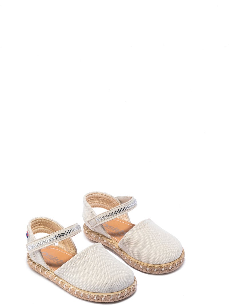 Espadrilles Conguitos Beige - Kiabi