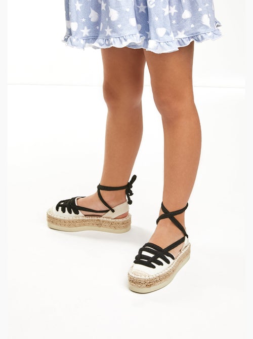 Espadrilles Conguitos - Kiabi Espadrilles Conguitos - Kiabi
