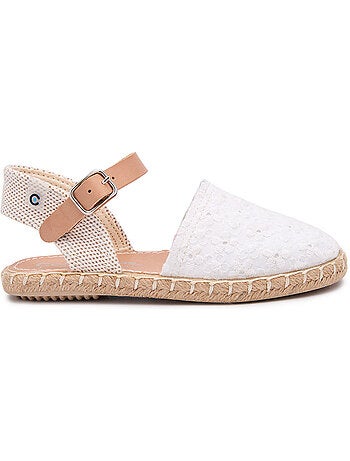 Espadrilles conguitos bordado floral