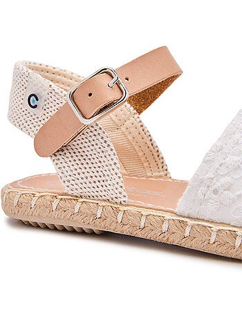 Espadrilles conguitos bordado floral