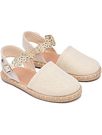 Espadrilles conguitos detalles florales