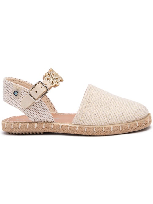Espadrilles conguitos detalles florales - Kiabi Espadrilles conguitos detalles florales - Kiabi