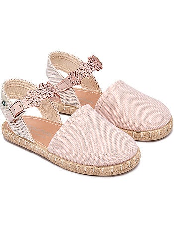 Espadrilles conguitos detalles florales