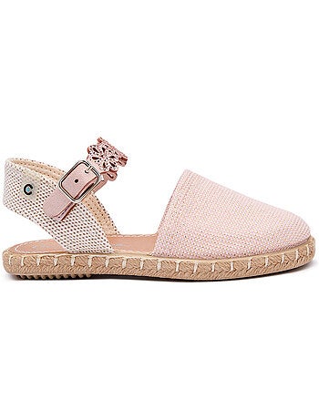 Espadrilles conguitos detalles florales