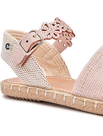 Espadrilles conguitos detalles florales