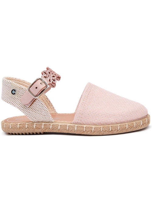 Espadrilles conguitos detalles florales - Kiabi Espadrilles conguitos detalles florales - Kiabi