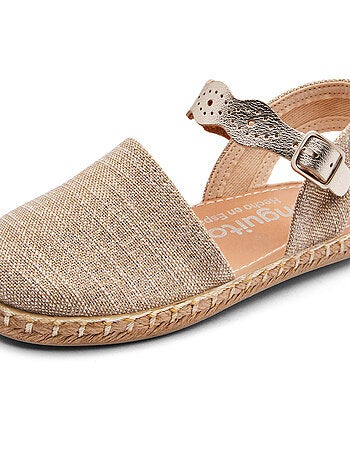 Espadrilles conguitos hebilla