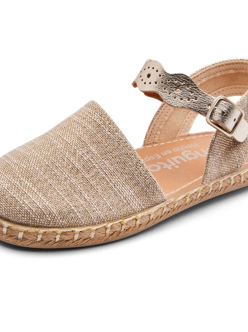 Espadrilles conguitos hebilla - Kiabi