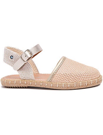 Espadrilles conguitos malla brillante