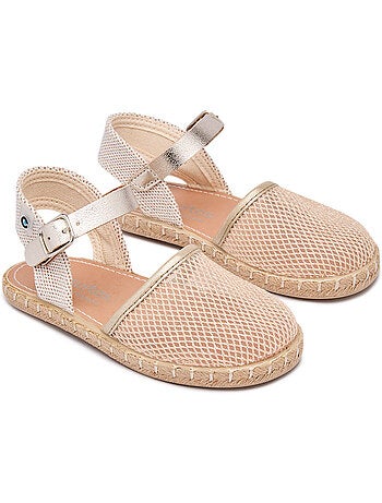 Espadrilles conguitos malla brillante