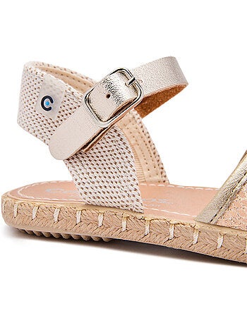 Espadrilles conguitos malla brillante