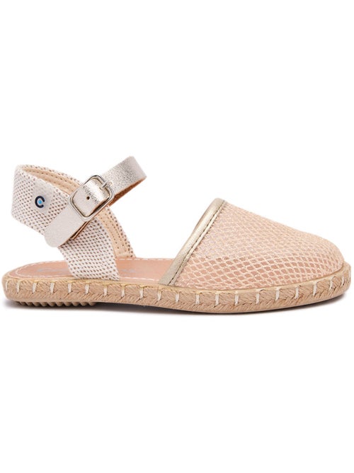 Espadrilles conguitos malla brillante - Kiabi Espadrilles conguitos malla brillante - Kiabi
