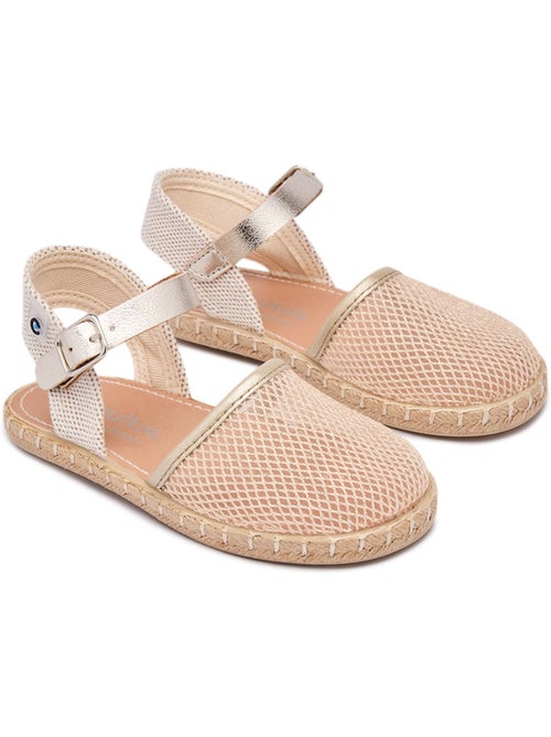 Espadrilles conguitos malla brillante - Kiabi Espadrilles conguitos malla brillante - Kiabi