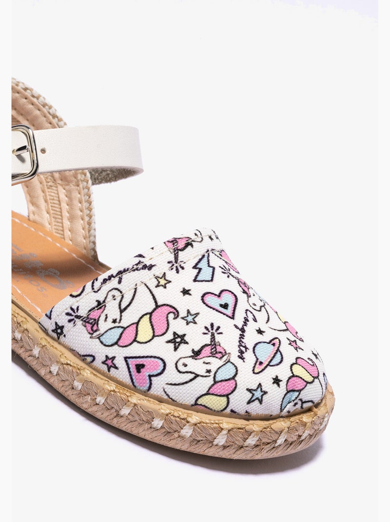 Espadrilles Conguitos Multicolor - Kiabi