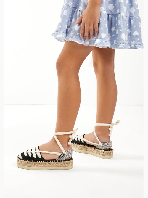 Espadrilles conguitos - Kiabi Espadrilles conguitos - Kiabi