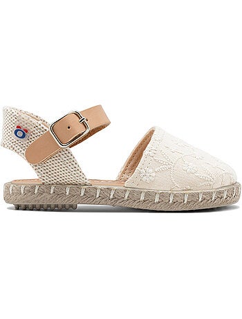 Espadrilles conguitos relieve