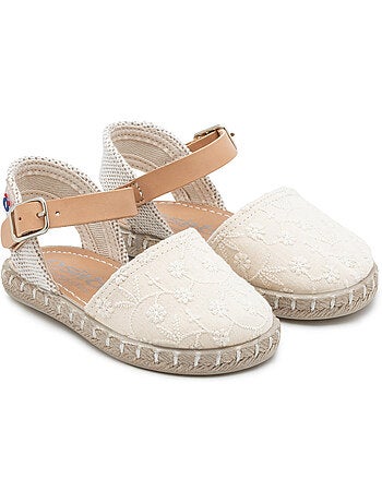 Espadrilles conguitos relieve