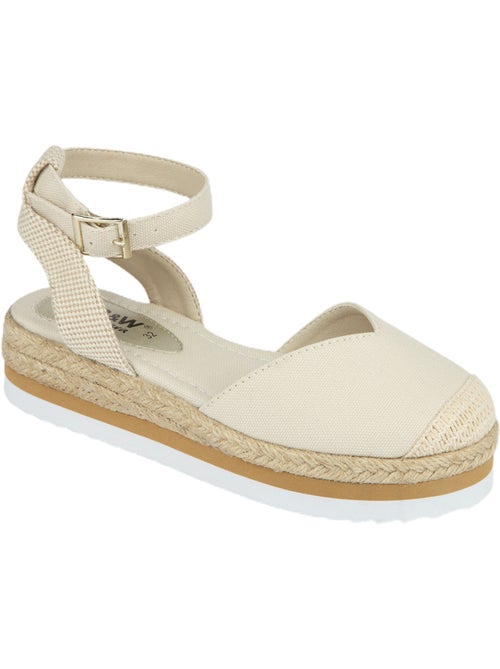 Espadrilles conguitos tiras - Kiabi Espadrilles conguitos tiras - Kiabi