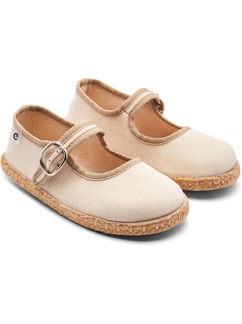 Espadrilles conguitos transpirable flexibles Beige - Kiabi