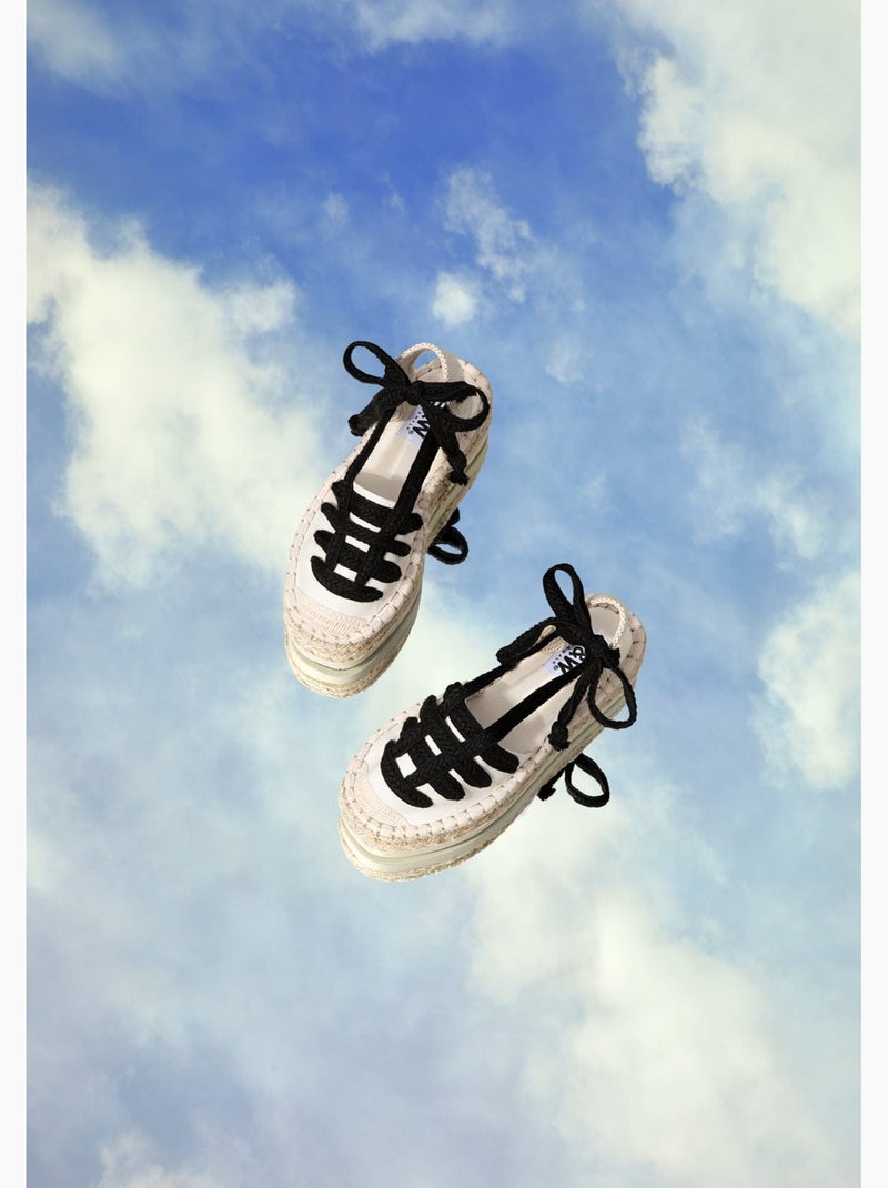 Espadrilles Conguitos Wit - Kiabi