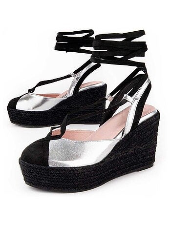 Espadrilles De Sparte Matériau Synthétique Montevita