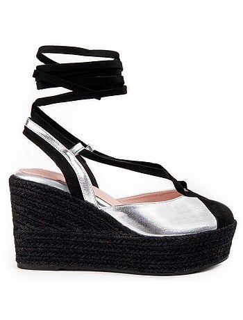 Espadrilles De Sparte Matériau Synthétique Montevita