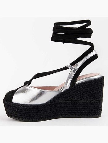 Espadrilles De Sparte Matériau Synthétique Montevita