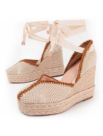 Espadrilles De Sparte Matériau Synthétique Montevita