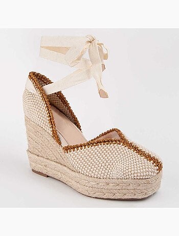 Espadrilles De Sparte Matériau Synthétique Montevita