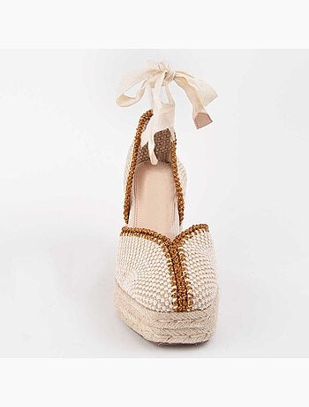 Espadrilles De Sparte Matériau Synthétique Montevita