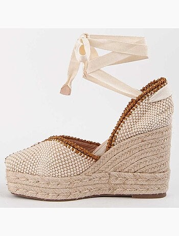 Espadrilles De Sparte Matériau Synthétique Montevita