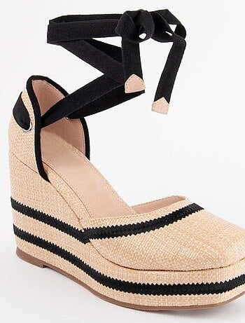Espadrilles De Sparte Matériau Synthétique Montevita