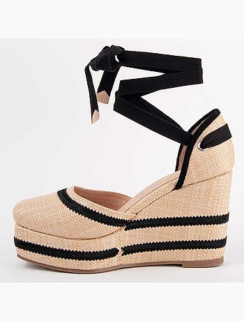 Espadrilles De Sparte Matériau Synthétique Montevita