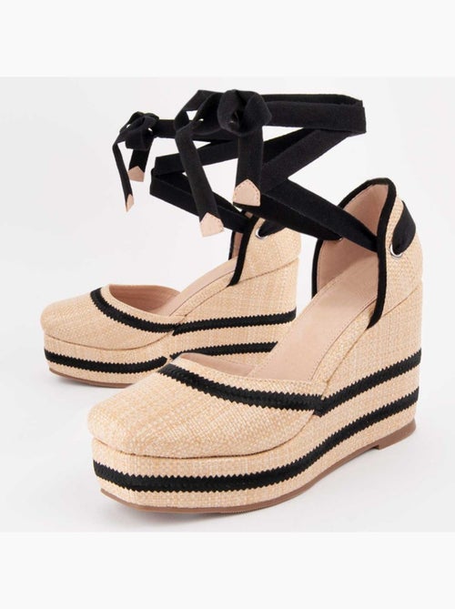 Espadrilles De Sparte Matériau Synthétique Montevita - Kiabi