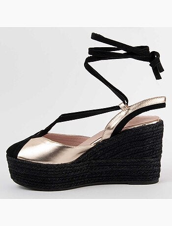 Espadrilles De Sparte Matériau Synthétique Montevita