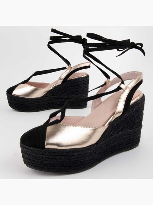 Espadrilles De Sparte Matériau Synthétique Montevita - Kiabi