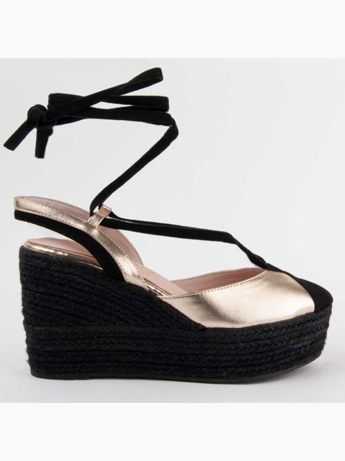Espadrilles De Sparte Matériau Synthétique Montevita - Kiabi