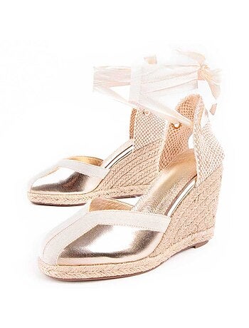 Espadrilles De Sparte Matériau Synthétique Montevita