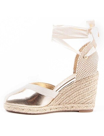 Espadrilles De Sparte Matériau Synthétique Montevita