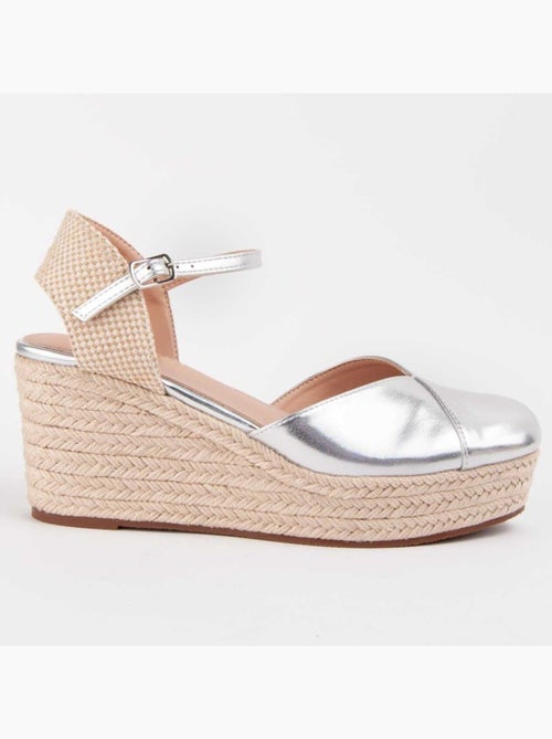Espadrilles De Sparte Matériau Synthétique Montevita - Kiabi