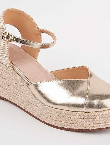 Espadrilles De Sparte Matériau Synthétique Montevita